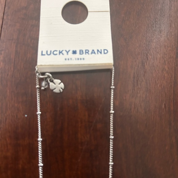 Lucky Brand Reversible Silver Necklace NWT - Picture 4 of 4